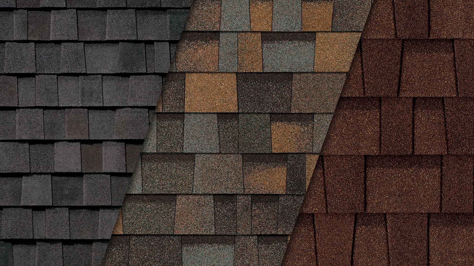 shingle roofing types